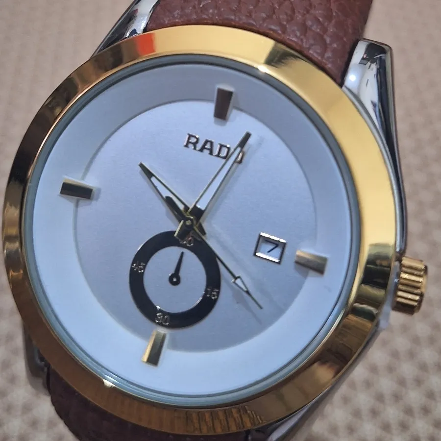 ساعت مچی رادو بند چرمی