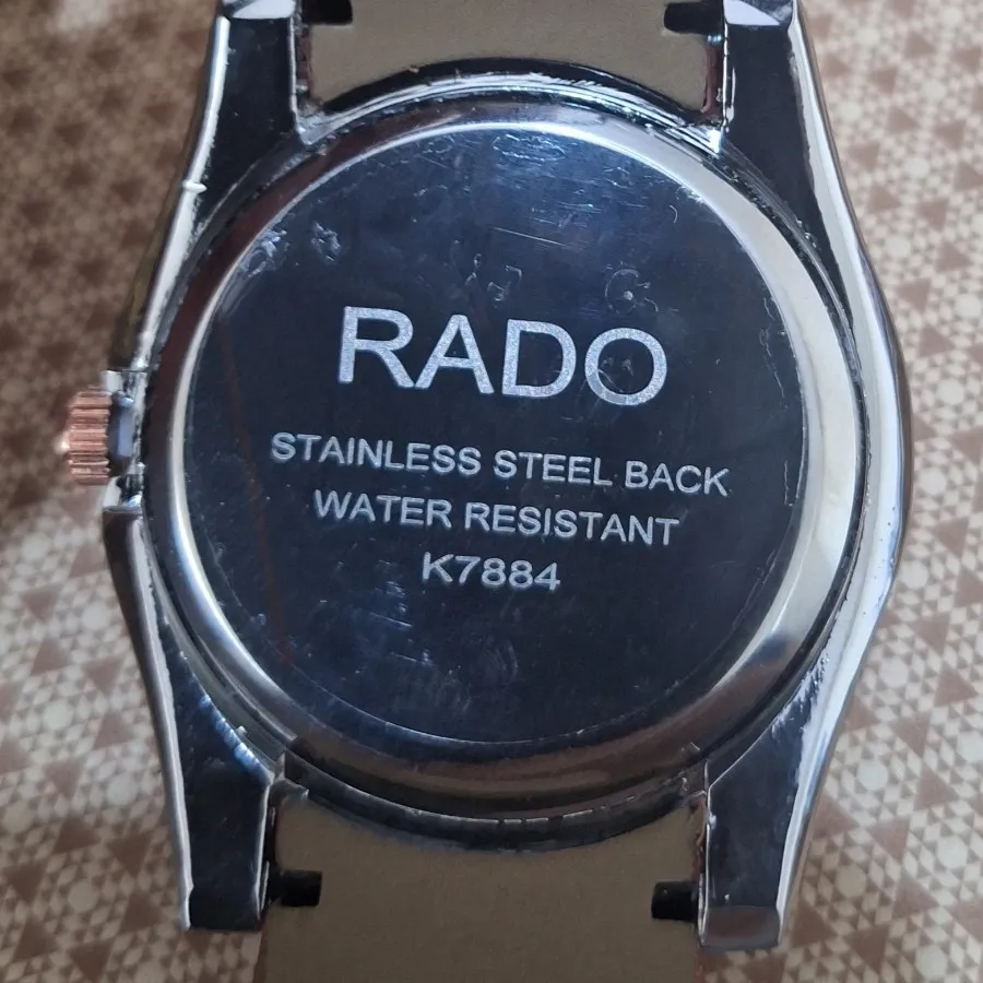 ساعت مچی رادو بند چرمی