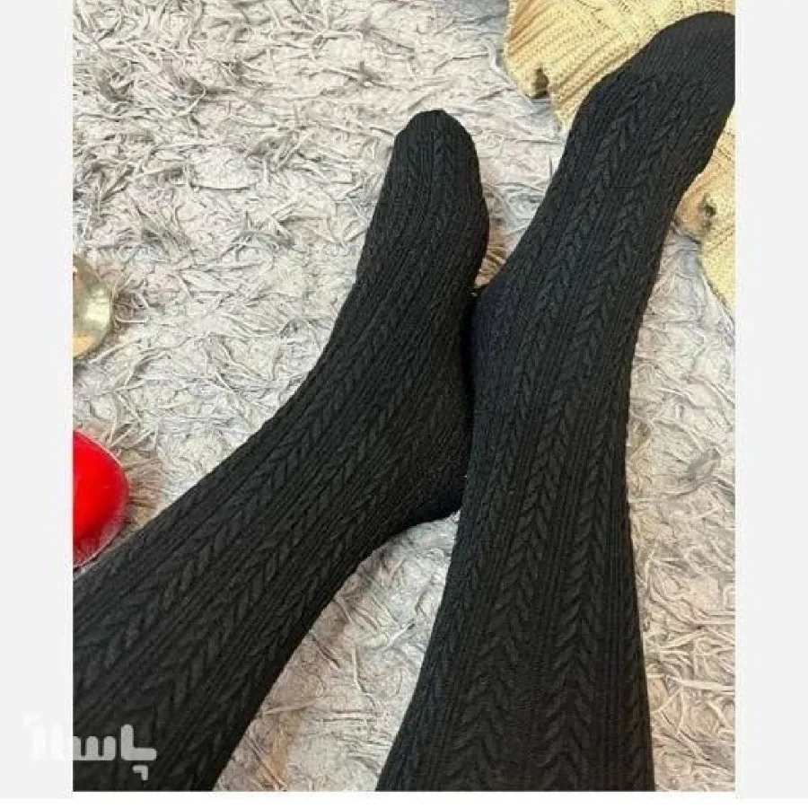 جوراب شلواری گندمی