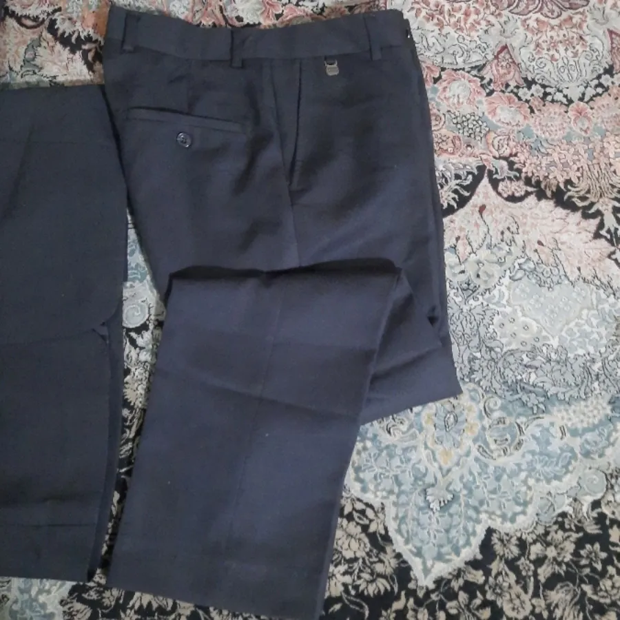 کت وشلوار کرپ