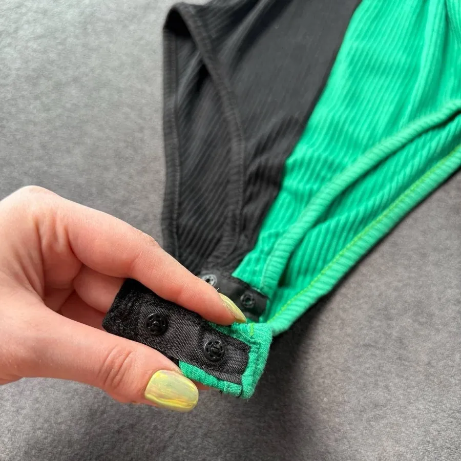 بادی یقه اشکی فری سایز