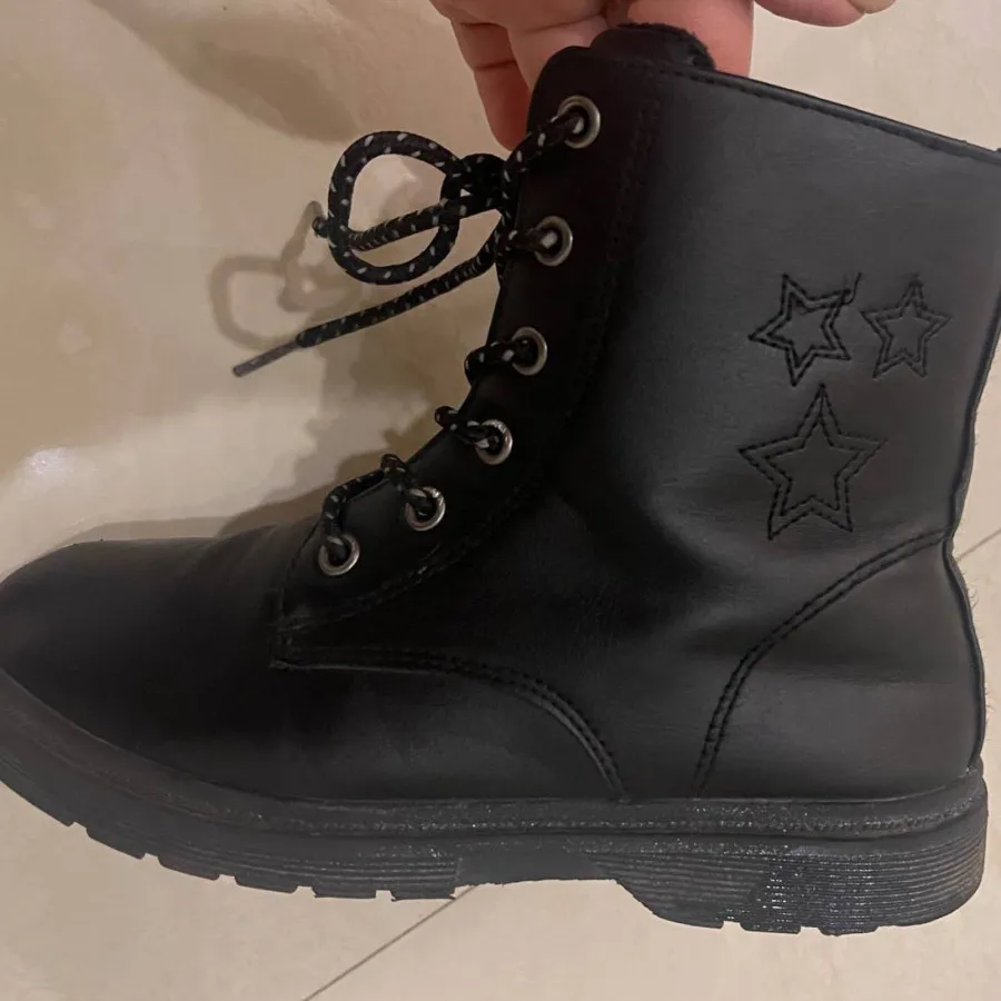 نیم بوت دخترانه