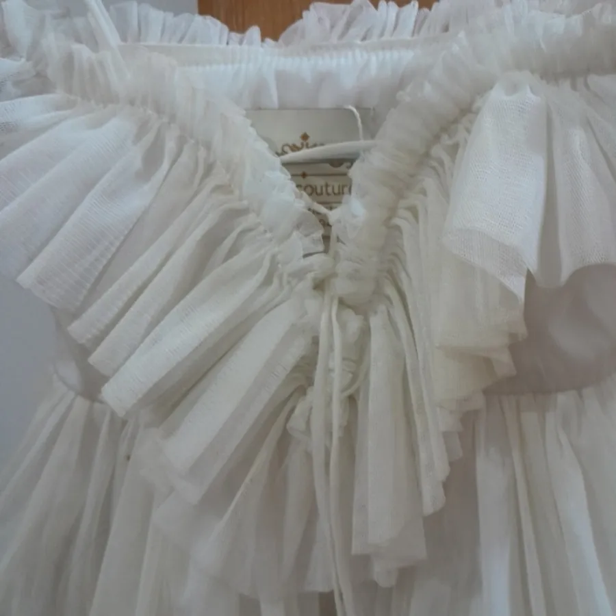 پیراهن حریر عروسکی مجلسی