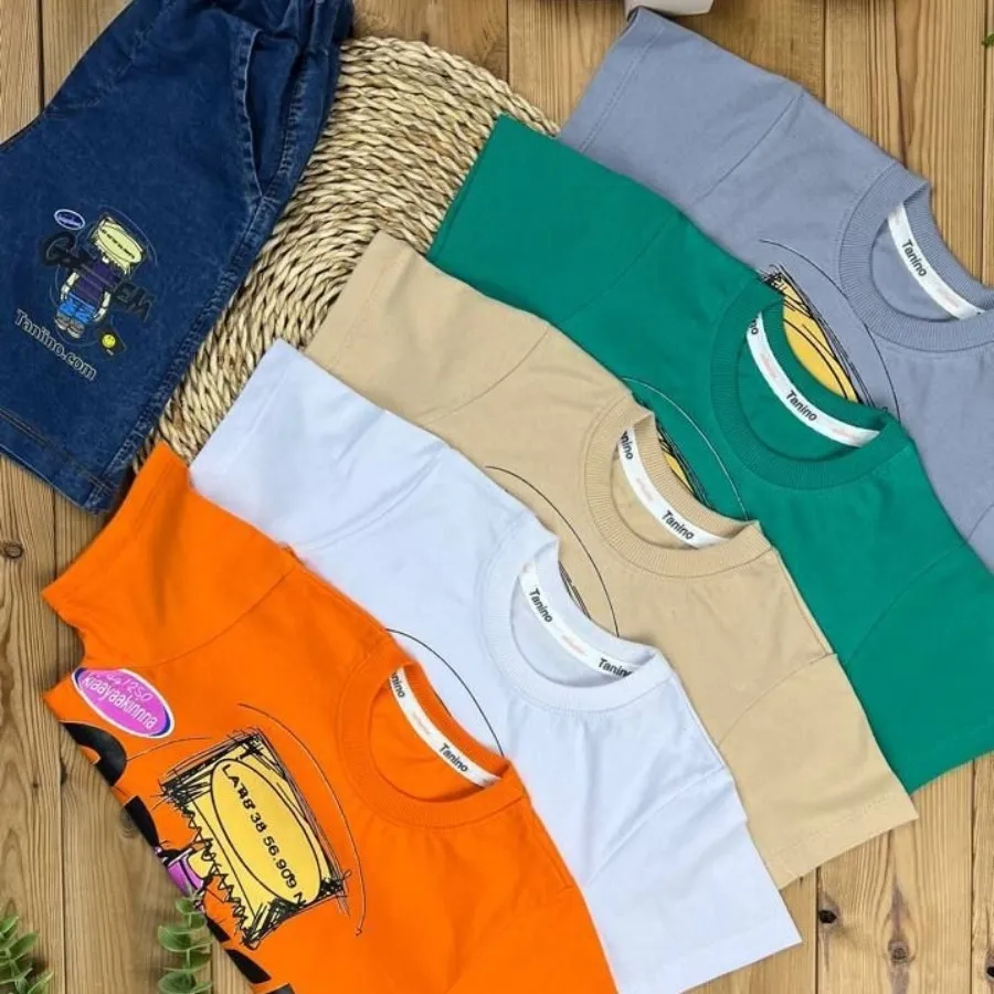 تیشرت شلوارک جین