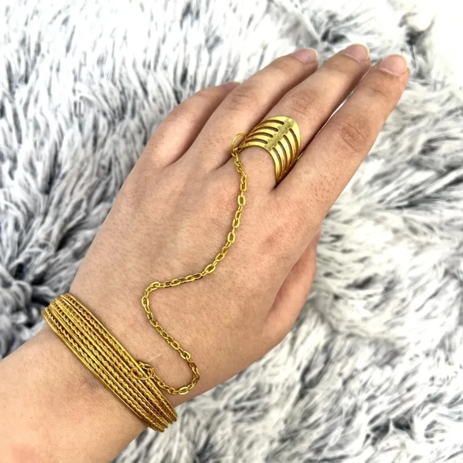 دستبند انگشتری