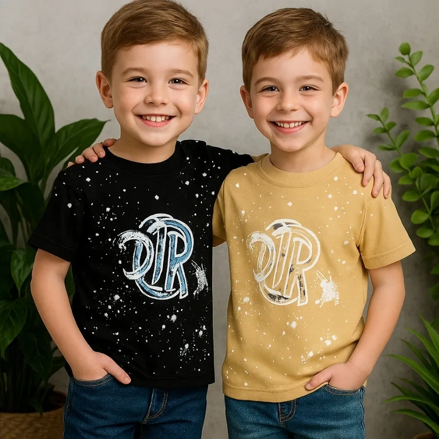 تیشرت پنبه پسرانه