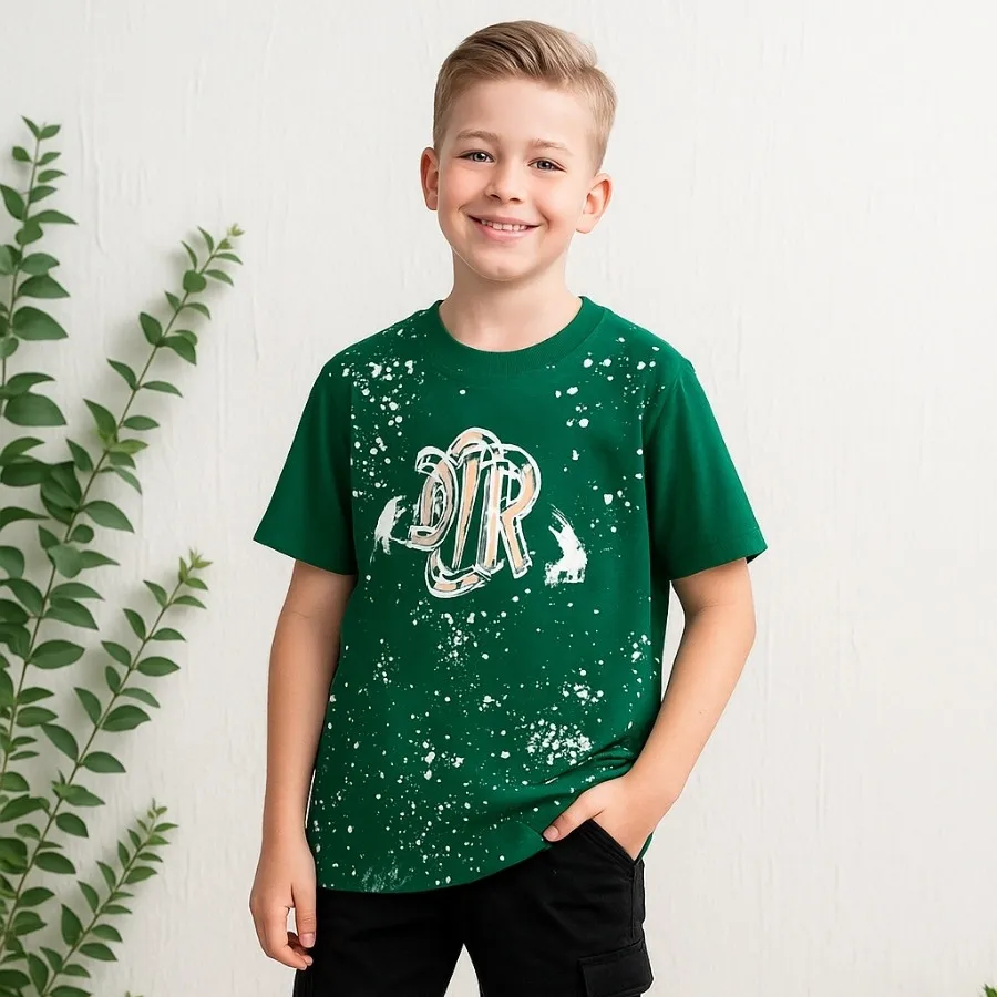 تیشرت پنبه پسرانه