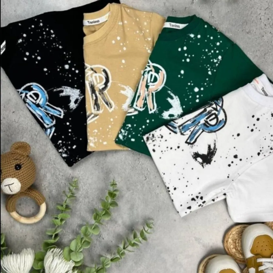 تیشرت پنبه پسرانه