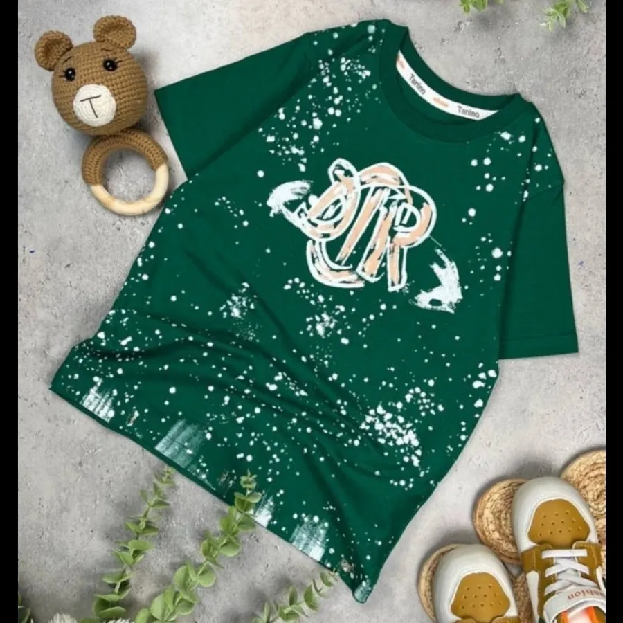 تیشرت پنبه پسرانه