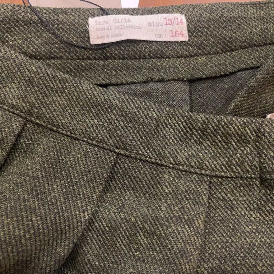 دامن پشمی زارا