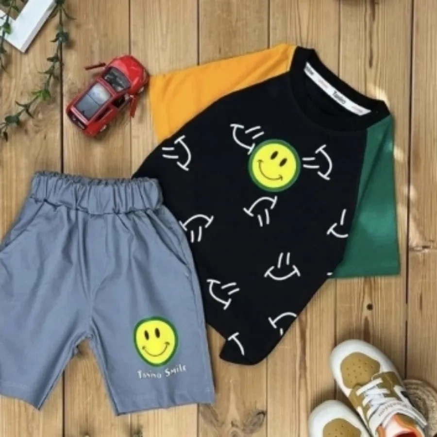 تیشرت شلوارک کتان