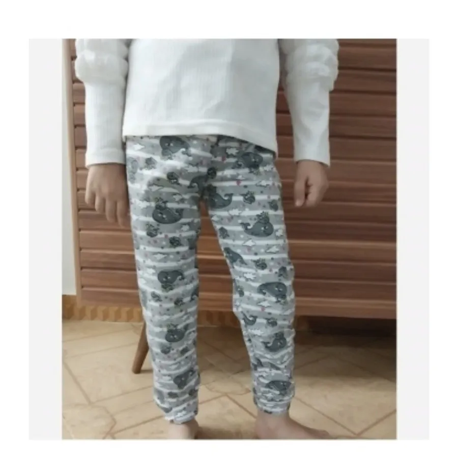 شلوار خانگی دخترانه