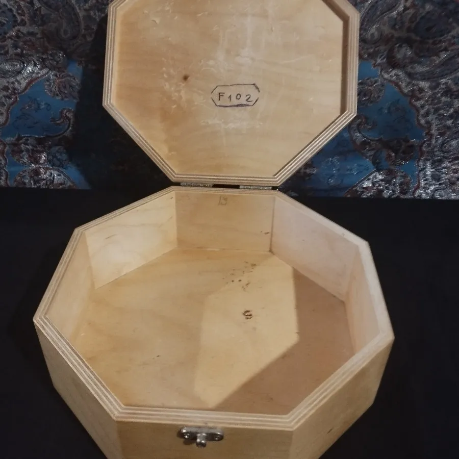 جعبه چوبی دست ساز