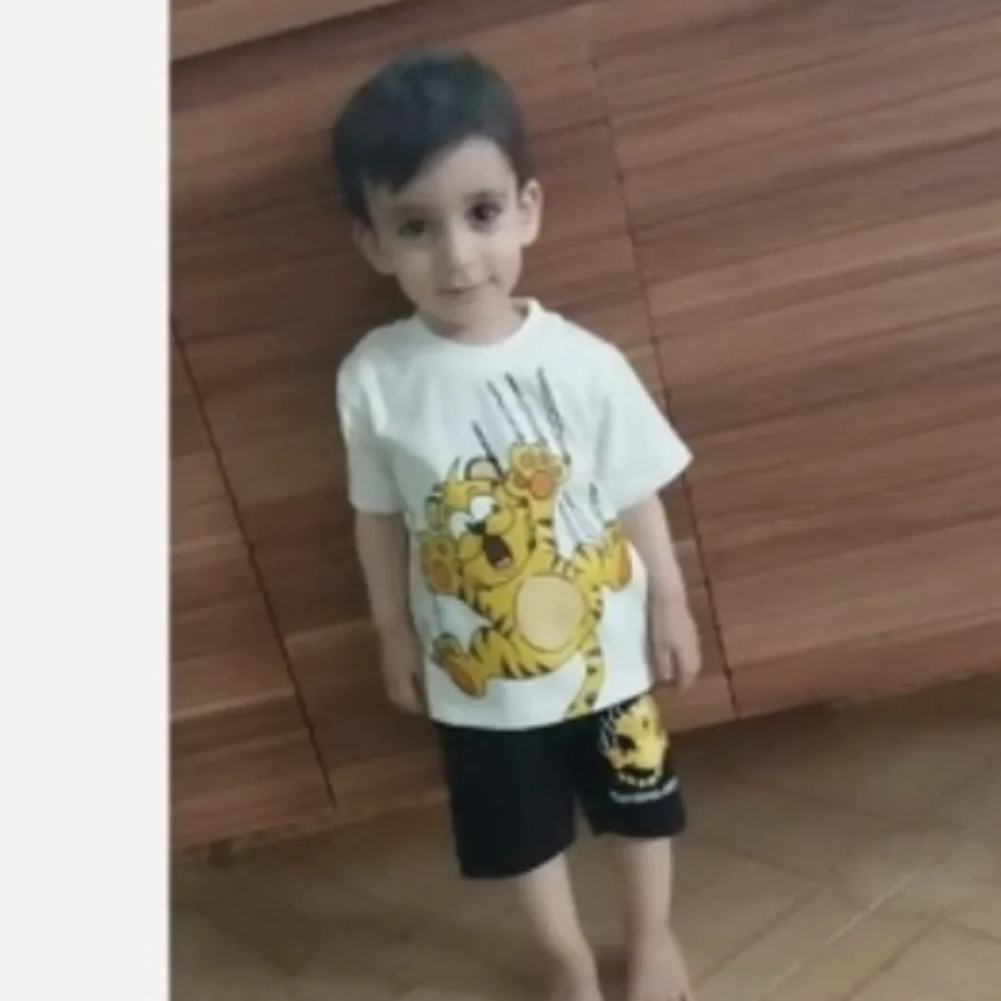 تیشرت شلوارک کتان