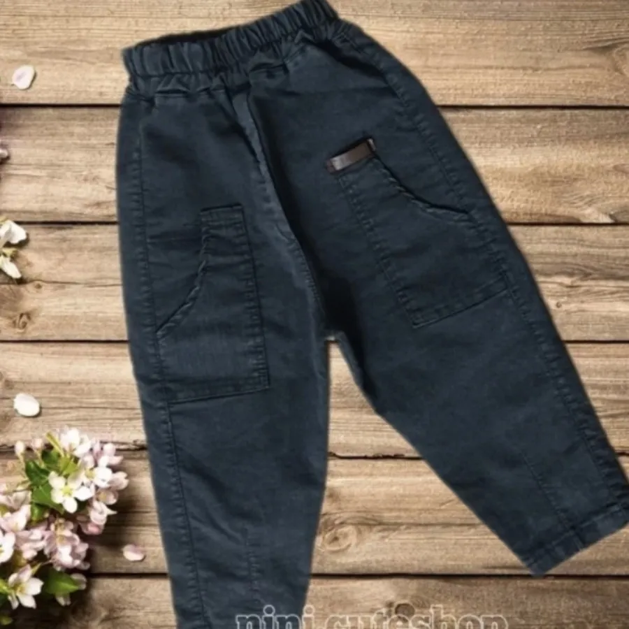 شلوار جین کشی مام فیت