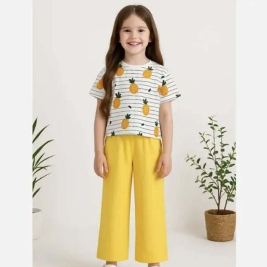 کراپ شلوار آناناس