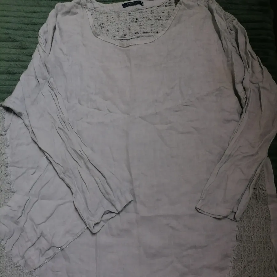 شومیز مانتو لینن