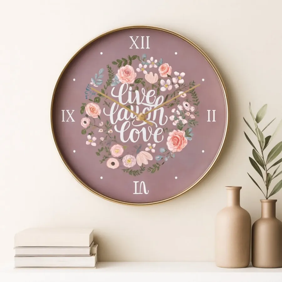 ساعت دیواری