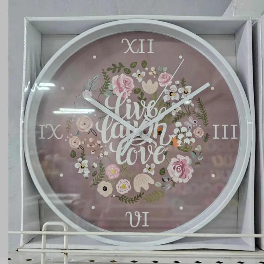 ساعت دیواری