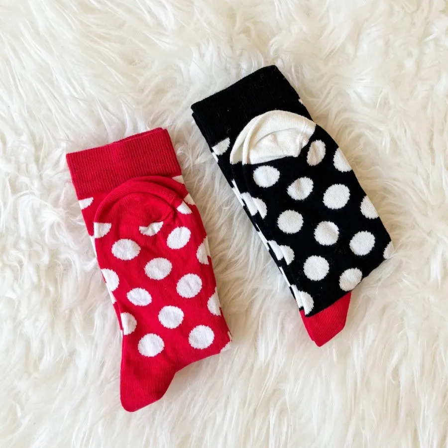 2 جفت جوراب خالدار کیوت