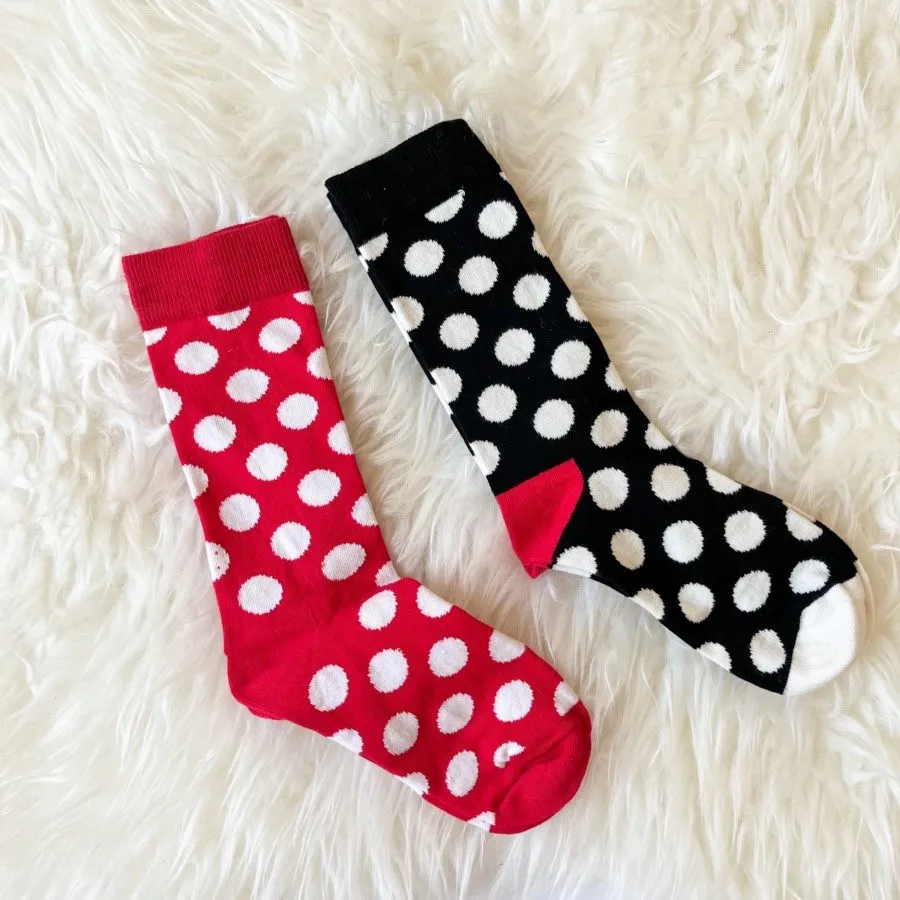 2 جفت جوراب خالدار کیوت