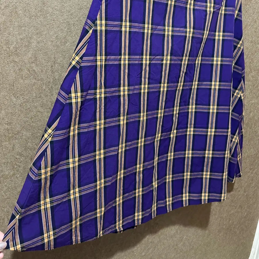 دامن چهارخونه