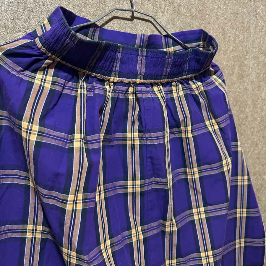 دامن چهارخونه