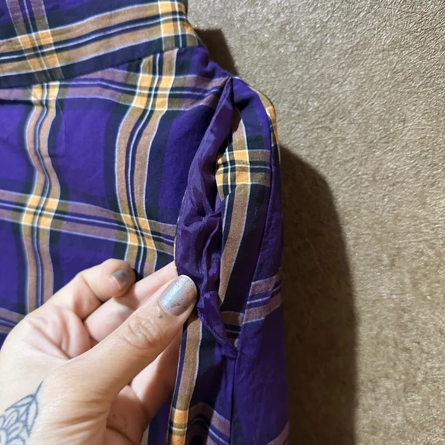 دامن چهارخونه