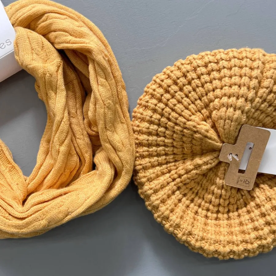 ست کلاه و شال گردن المانی