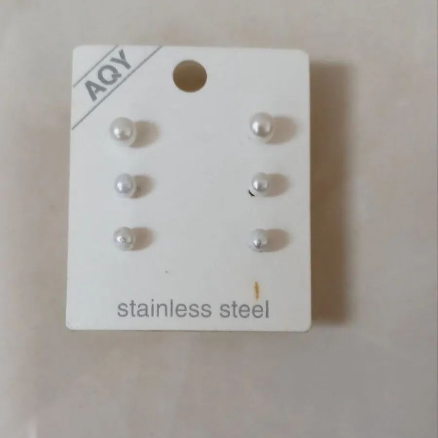 گوشواره سه جفتی