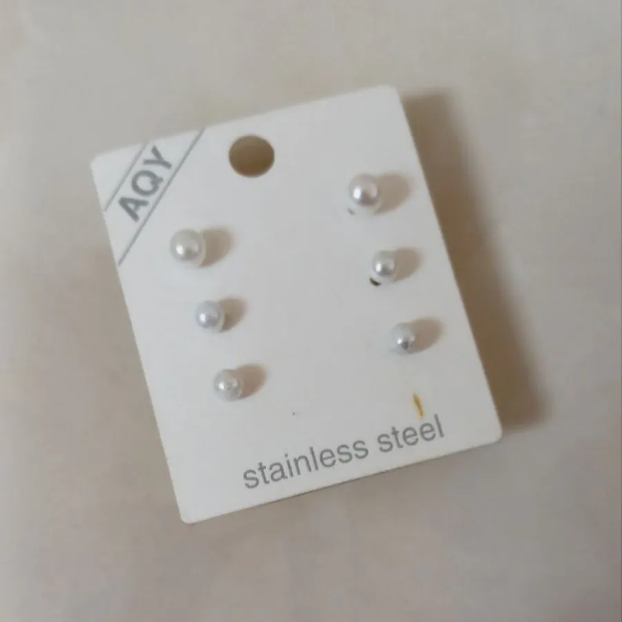 گوشواره سه جفتی