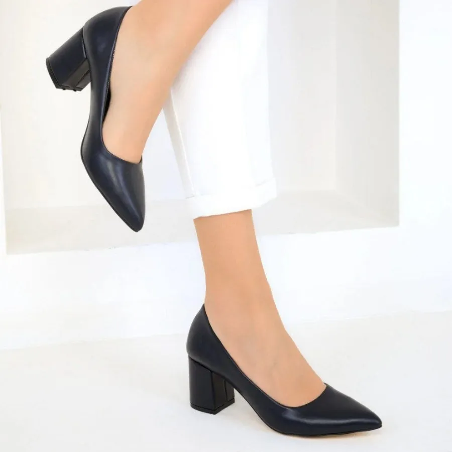 کفش مجلسی ساده