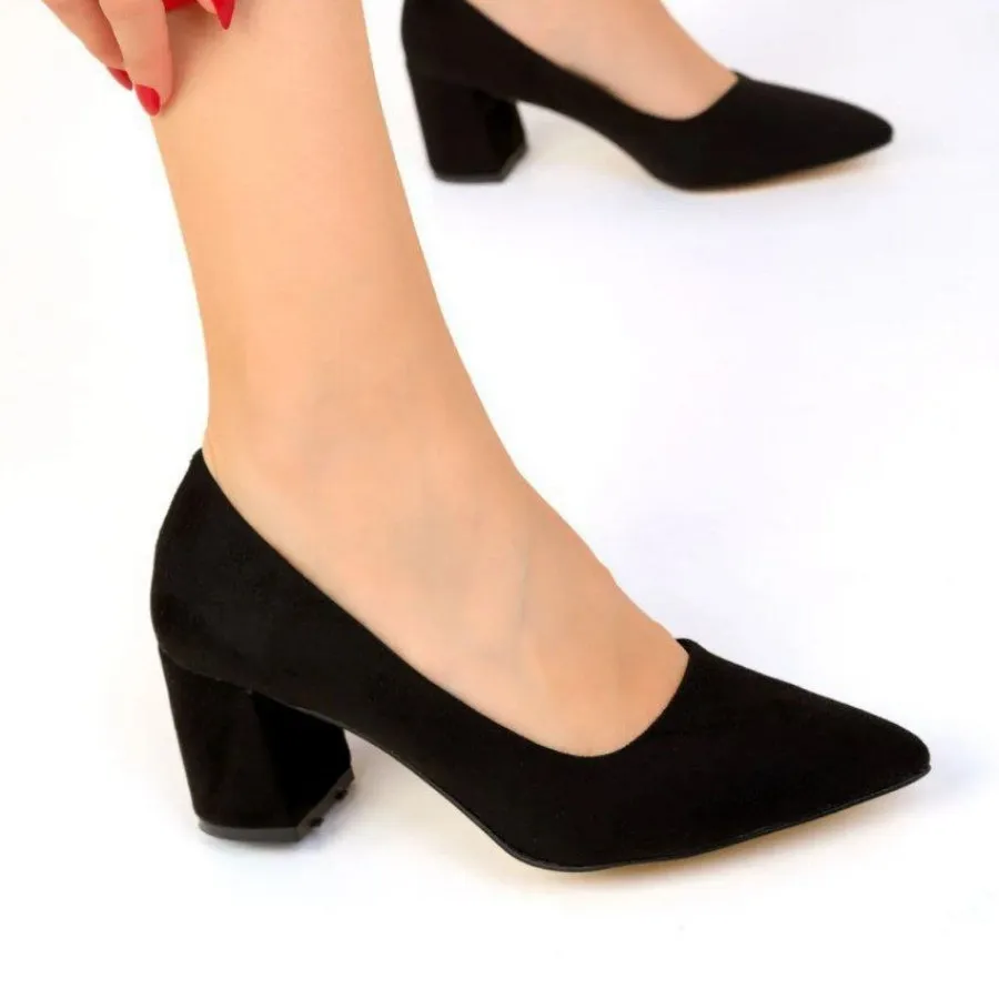 کفش مجلسی ساده