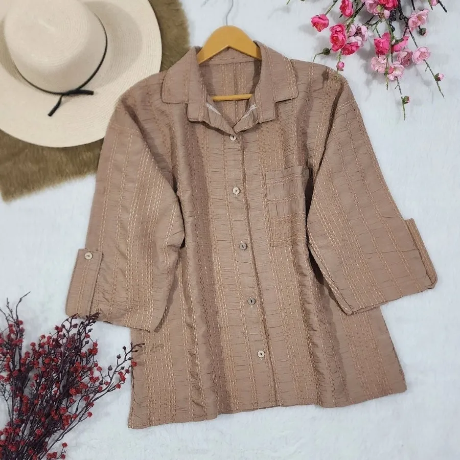 شومیز مانتویی