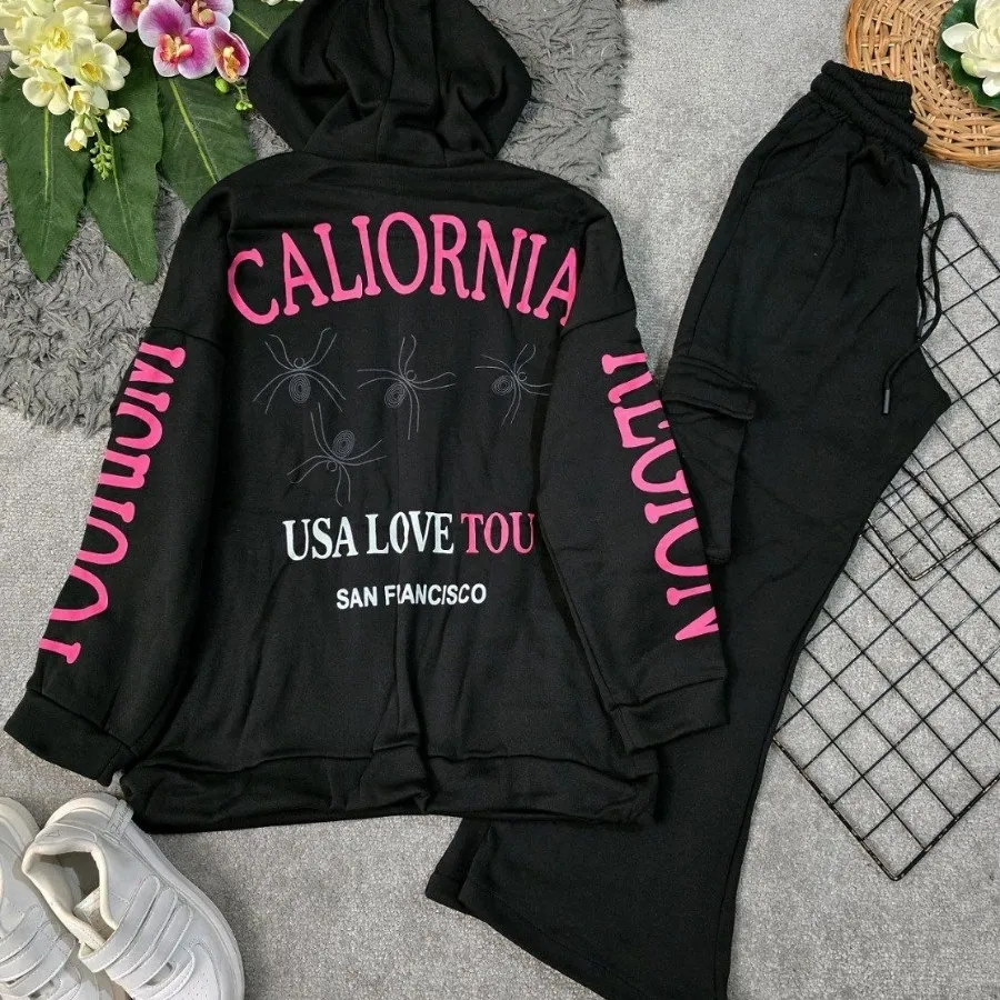 ست هودی و شلوار