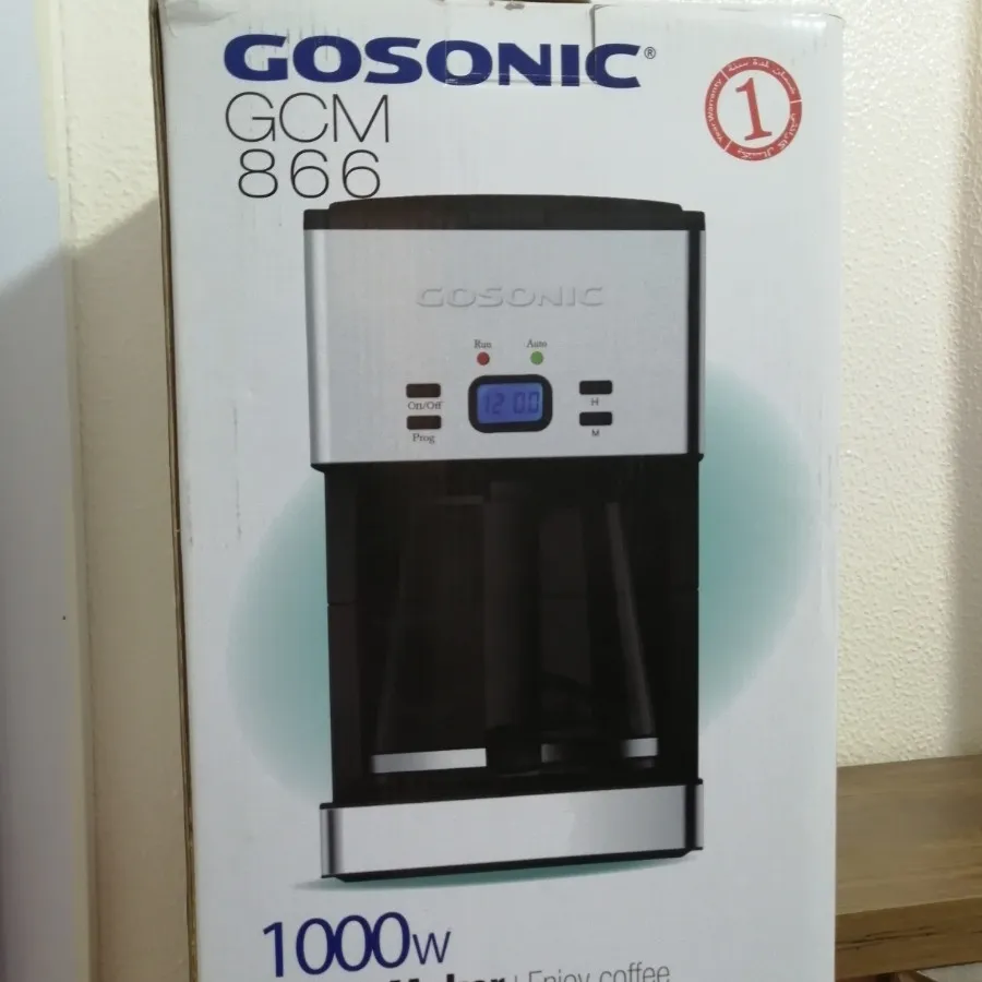قهوه ساز گاسونیک 866