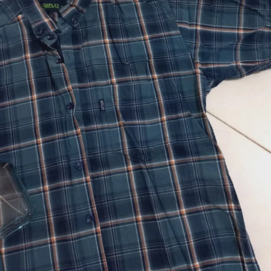 پیراهن آستین کوتاه مردانه