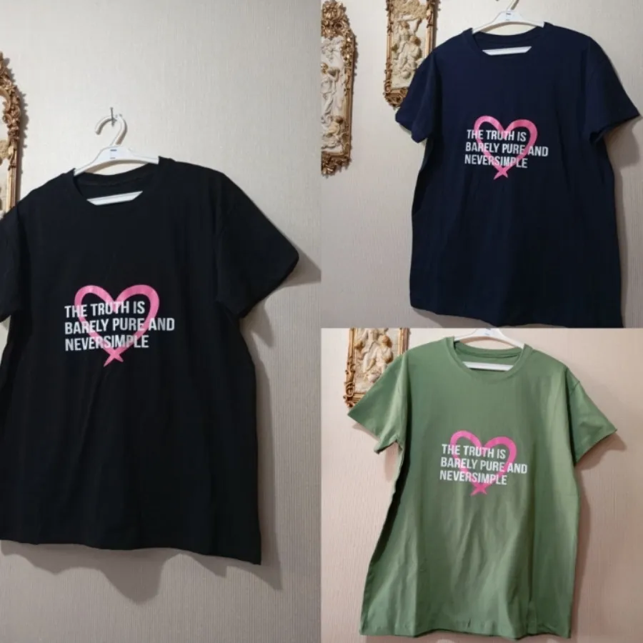 تیشرت طرح قلب