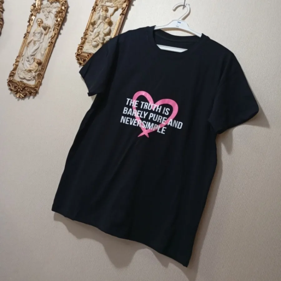 تیشرت طرح قلب