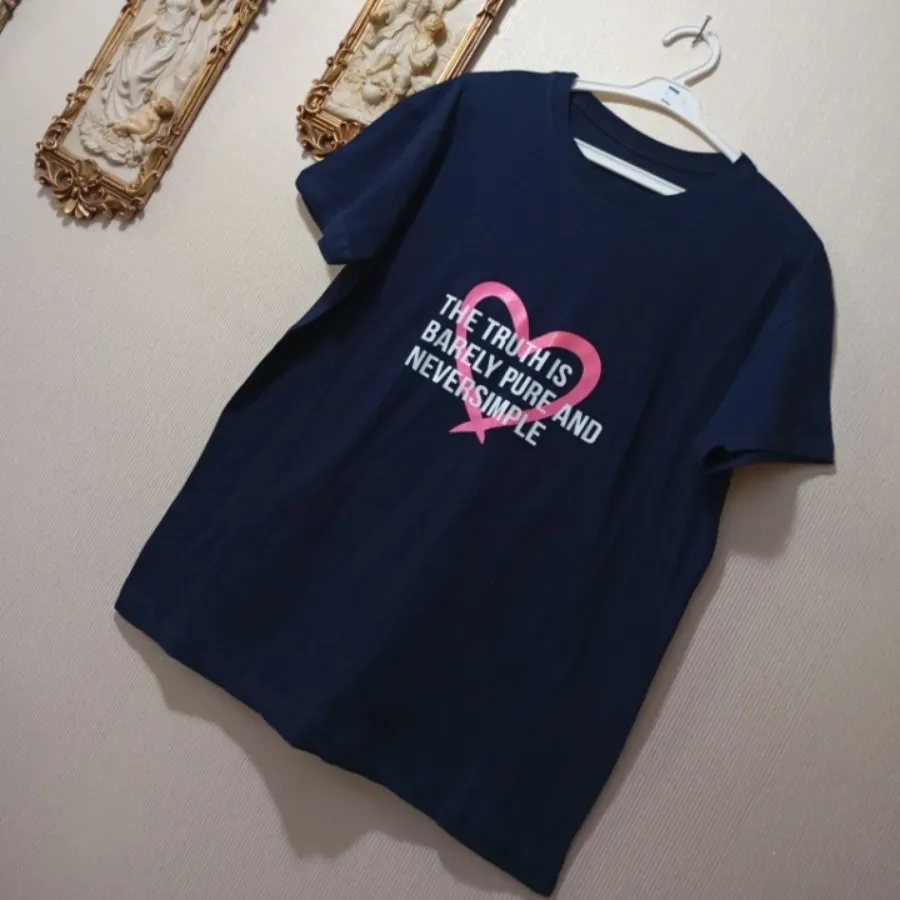 تیشرت طرح قلب