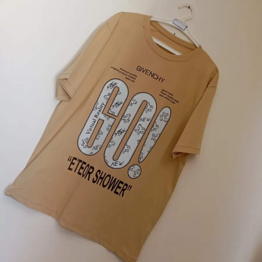 تیشرت طرح go