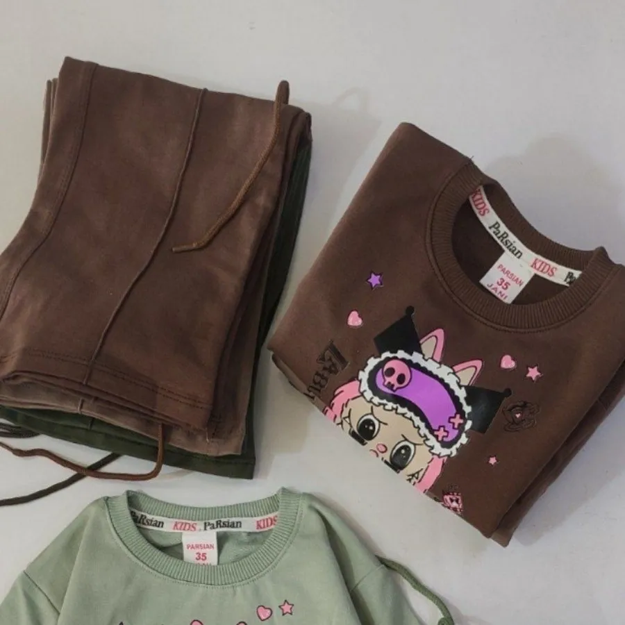 ست بلوز شلوار بچگانه