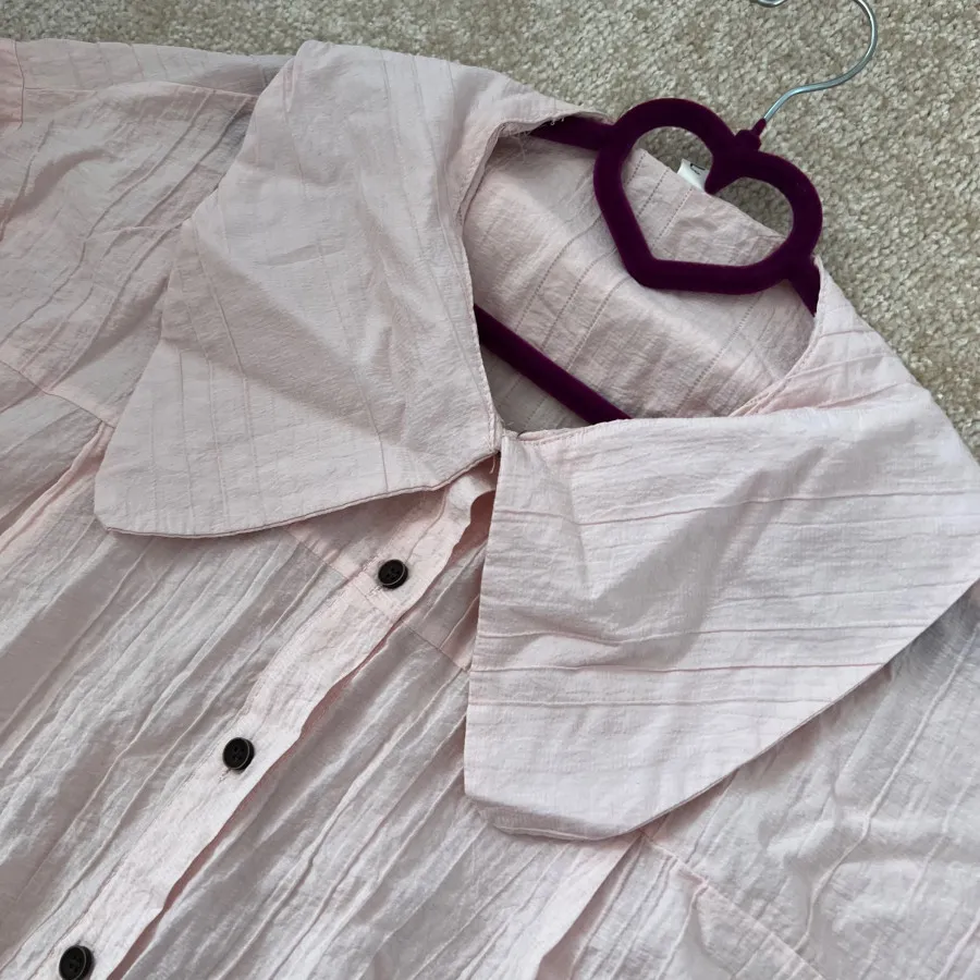 شومیز یقه بیبی