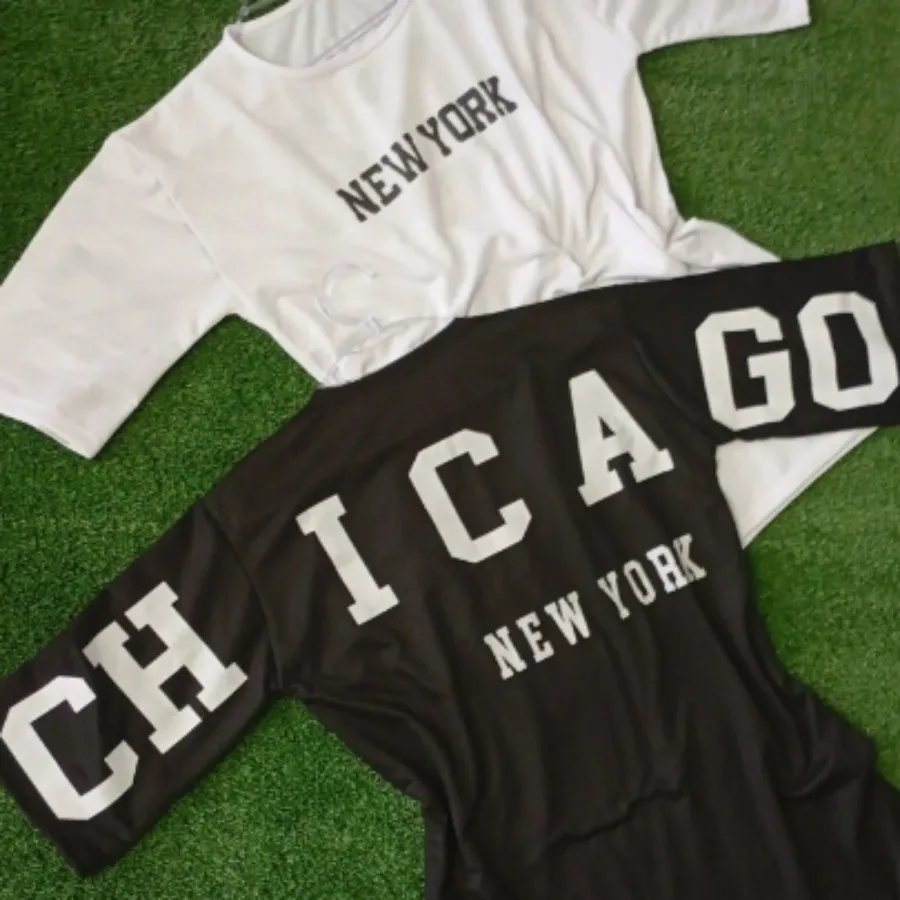 تیشرت لانگ شیکاگو