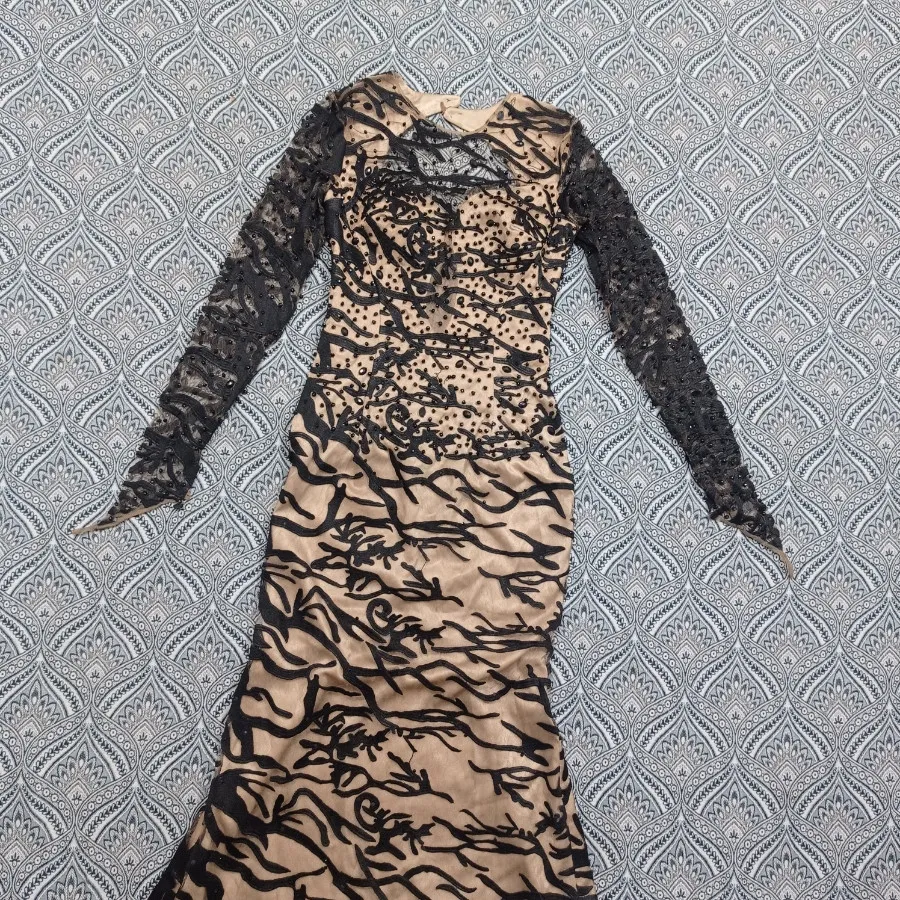 پیراهن مجلسی ترک