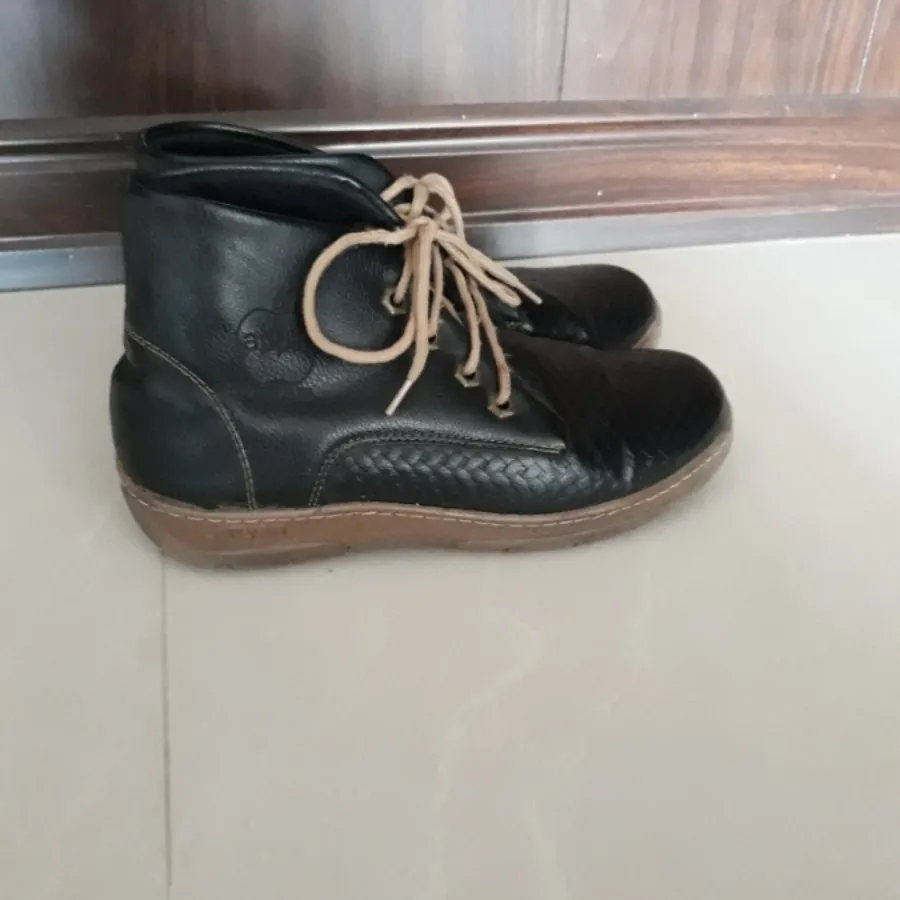 نیم بوت مشکی زنانه