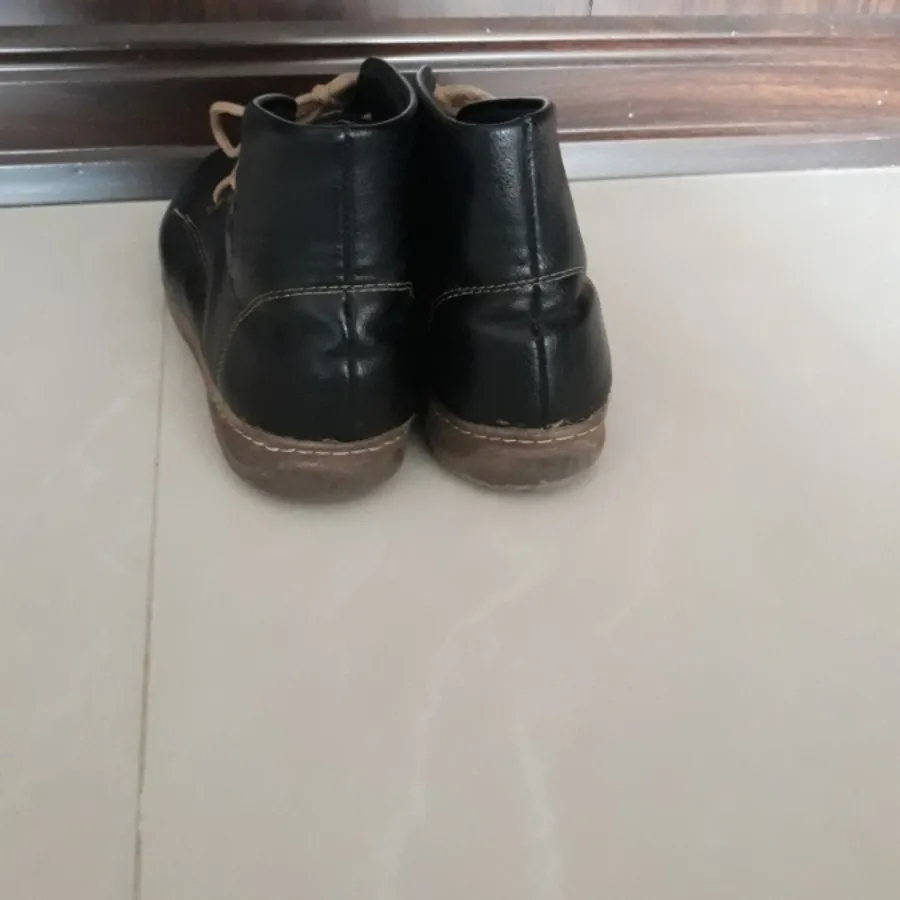 نیم بوت مشکی زنانه