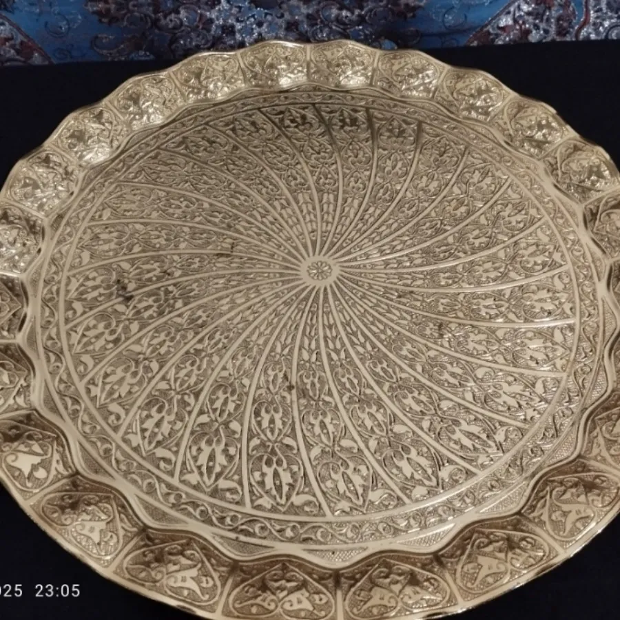 سینی طلایی ترک