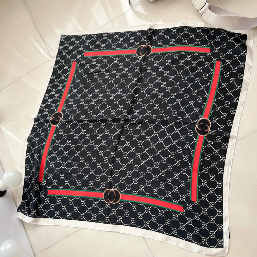 مینی اسکارف ساتن ابریشم