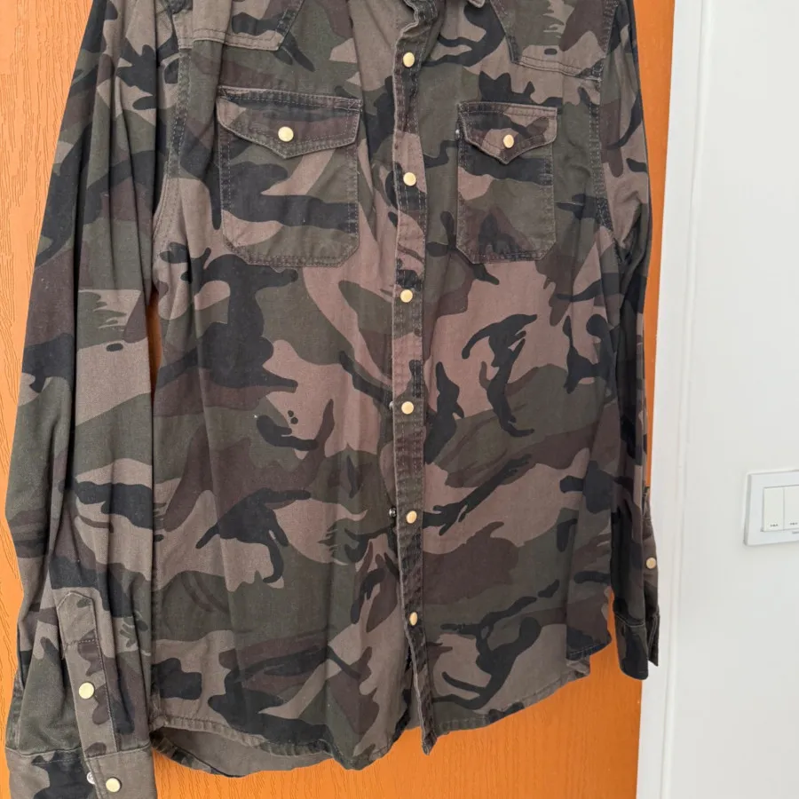 پیراهن ارتشی پاییزه